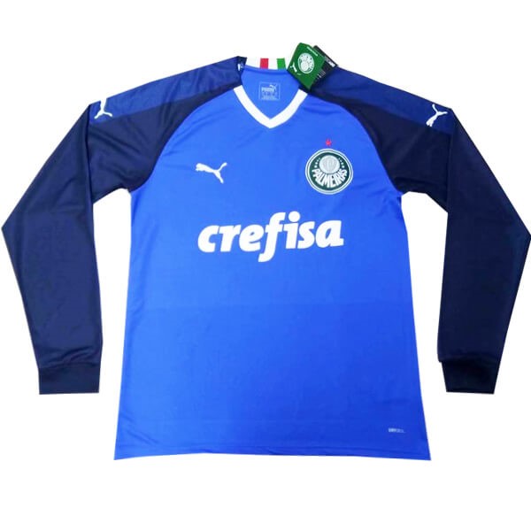 Camiseta Palmeiras Primera equipación ML Portero 2019-2020 Azul
